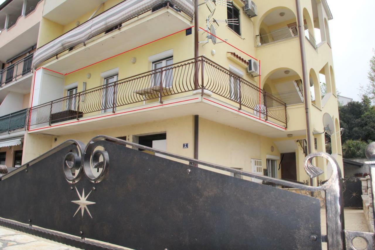 Apartment Zarko Vrsar Exterior foto